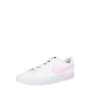 Nike Sportswear Sportcipő 'Court Legacy'  fehér / világos-rózsaszín