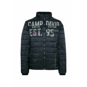 CAMP DAVID Téli dzseki  sötétkék / szürke