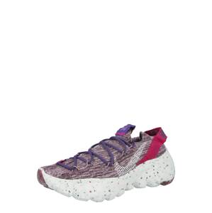 Nike Sportswear Rövid szárú edzőcipők 'Space Hippie 04'  sötétkék / szilva / rózsaszín / fehér