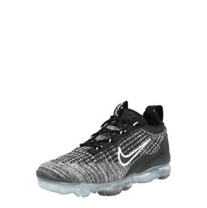Nike Sportswear Rövid szárú edzőcipők 'VaporMax 2021 FK'  fekete / fehér