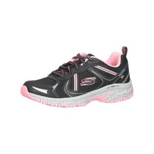 SKECHERS Rövid szárú edzőcipők  vízszín / rózsaszín / fekete