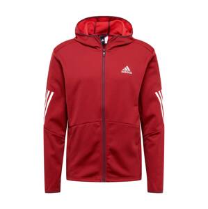 ADIDAS PERFORMANCE Sport szabadidős dzsekik  piros / fehér / szürke / fekete