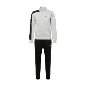 Champion Authentic Athletic Apparel Jogging ruhák  világosszürke / fekete / fehér