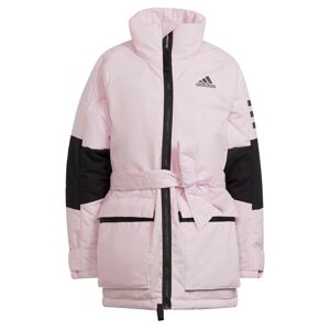 ADIDAS PERFORMANCE Kültéri kabátok 'Utilitas'  rózsaszín / fekete