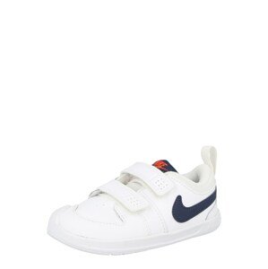Nike Sportswear Sportcipő 'Pico 5'  fehér / tengerészkék