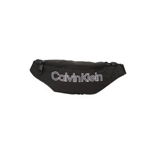 Calvin Klein Gürteltasche  fekete / fehér / szürke melír
