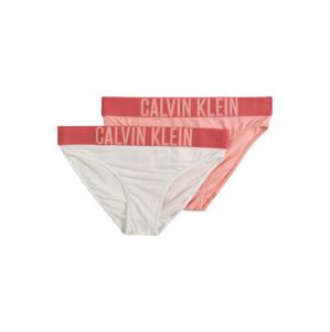 Calvin Klein Underwear Alsónadrág  fehér / korál