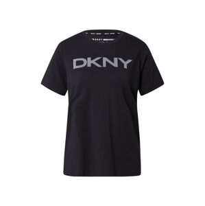 DKNY Performance Shirt  fekete / fehér