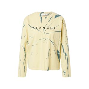 Blanche Shirt  sárga / pasztellzöld / fekete