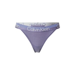 Calvin Klein Underwear String bugyik  füstkék / világosszürke / világoslila