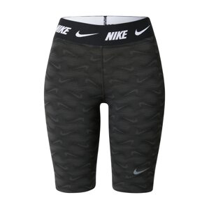 Nike Sportswear Nadrág  grafit / sötétszürke / fekete / fehér