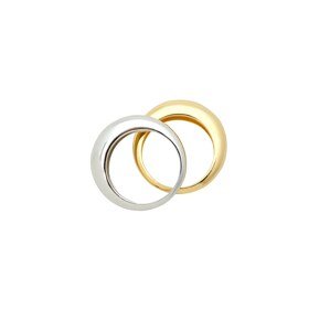 EDITED Gyűrűk 'Zofia'  arany / ezüst