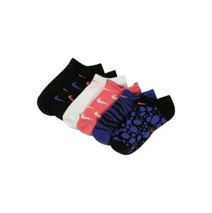 Nike Sportswear Zokni  fekete / lila / rózsaszín / fehér