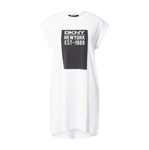 DKNY Oversize póló  fehér / fekete