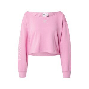 ADIDAS ORIGINALS Tréning póló  világos-rózsaszín / ezüst