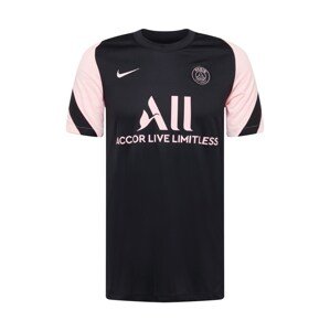 NIKE Funkcionális felső 'Paris Saint-Germain Strike Away'  fekete / rózsaszín