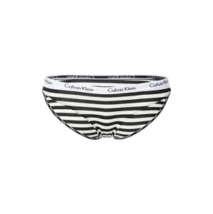 Calvin Klein Underwear Slip  fehér / fekete