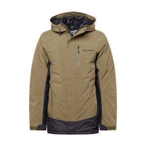COLUMBIA Kültéri kabátok 'Lhotse III'  khaki / fekete