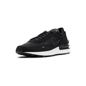 Nike Sportswear Rövid szárú sportcipők 'WAFFLE ONE'  fekete