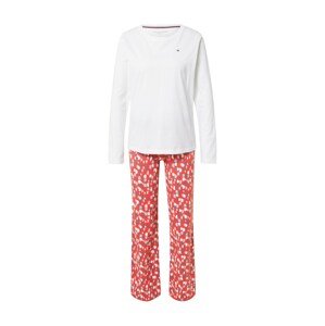 Tommy Hilfiger Underwear Pizsama  fehér / piros / vegyes színek