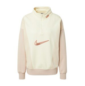 Nike Sportswear Tréning póló  fehér / púder