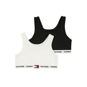 Tommy Hilfiger Underwear Trikó és alsó póló  tűzpiros / fekete / fehér