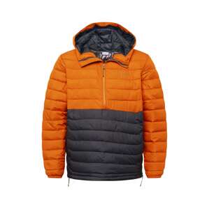 COLUMBIA Kültéri kabátok  sötétszürke / narancs