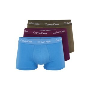 Calvin Klein Underwear Boxeralsók  világoskék / khaki / padlizsán