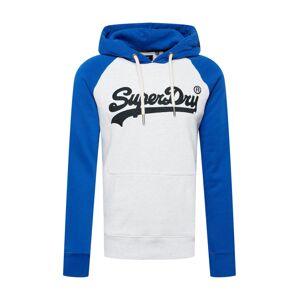 Superdry Tréning póló  világosszürke / fekete / kék