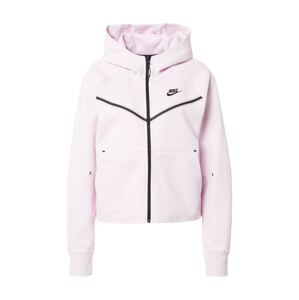 Nike Sportswear Tréning dzseki  világos-rózsaszín / fekete