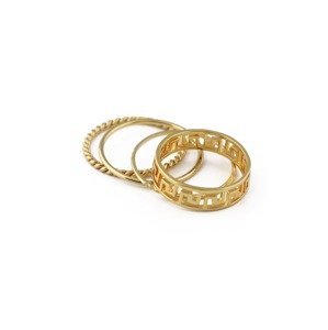 Orelia Gyűrűk 'Grecian'  arany