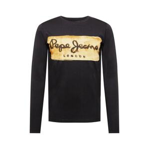 Pepe Jeans Shirt 'CHARING'  fekete / sárga