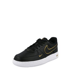 Nike Sportswear Sportcipő 'Force'  fekete / arany