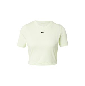 Nike Sportswear Póló  pasztellzöld / fekete