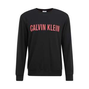 Calvin Klein Underwear Tréning póló  fekete / rózsaszín