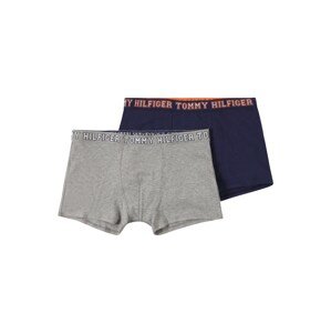 Tommy Hilfiger Underwear Alsónadrág  tengerészkék / szürke melír / tűzpiros / fehér