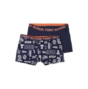 Tommy Hilfiger Underwear Alsónadrág  tengerészkék / narancs / fehér