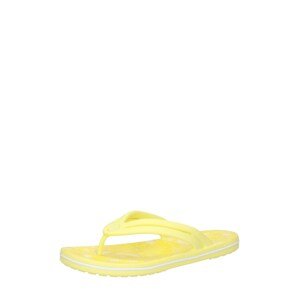 Crocs Strandcipő  sárga