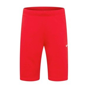 Nike Sportswear Nadrág 'Crusader'  piros / fehér