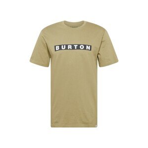 BURTON Funkcionális felső 'Vault'  olíva / fekete / fehér