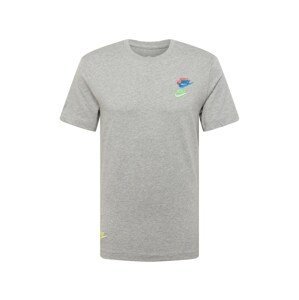 Nike Sportswear Póló  szürke melír / vegyes színek