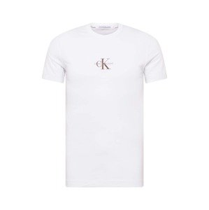 Calvin Klein Jeans Póló  világosbarna / szürke / fekete / fehér