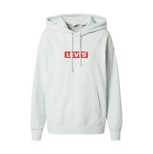 LEVI'S Tréning póló  azúr / piros / fehér