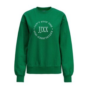 JJXX Tréning póló 'Beatrice'  fehér / fűzöld