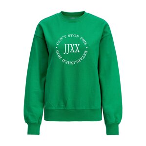 JJXX Tréning póló 'Beatrice'  fűzöld / fehér