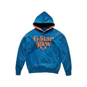 G-Star RAW Tréning póló  kék / narancs