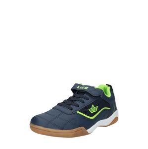 LICO Sneaker 'Sloan VS'  ultramarin kék / neonzöld