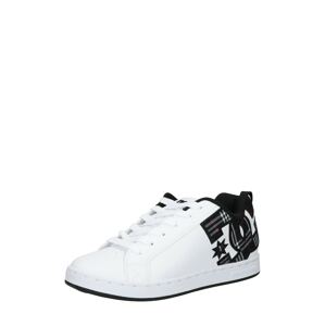 DC Shoes Sportcipő  fehér / fekete