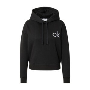 Calvin Klein Tréning póló 'Seasonal'  fekete / fehér