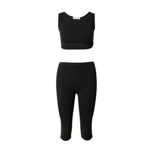 Femme Luxe Jogging ruhák 'DAVINA'  fekete